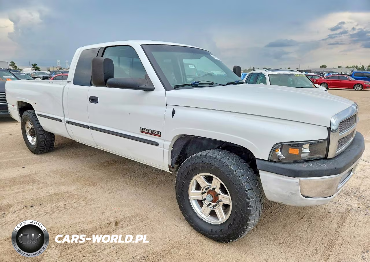 1998 Dodge Ram 2500 VIN:1B7KC236XWJ248013 - 4