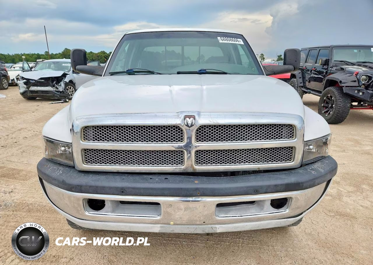 1998 Dodge Ram 2500 VIN:1B7KC236XWJ248013 - 5