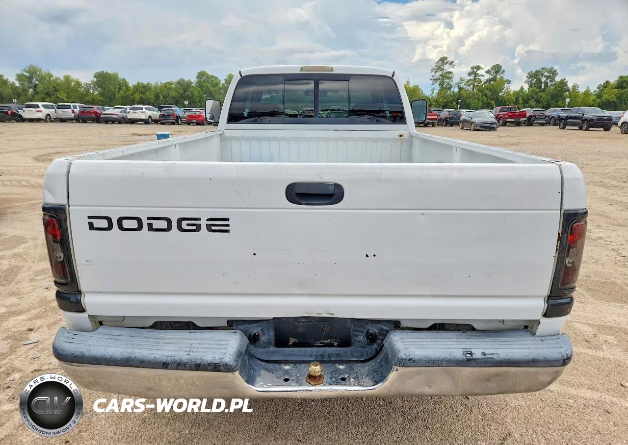 1998 Dodge Ram 2500 VIN:1B7KC236XWJ248013 - 6