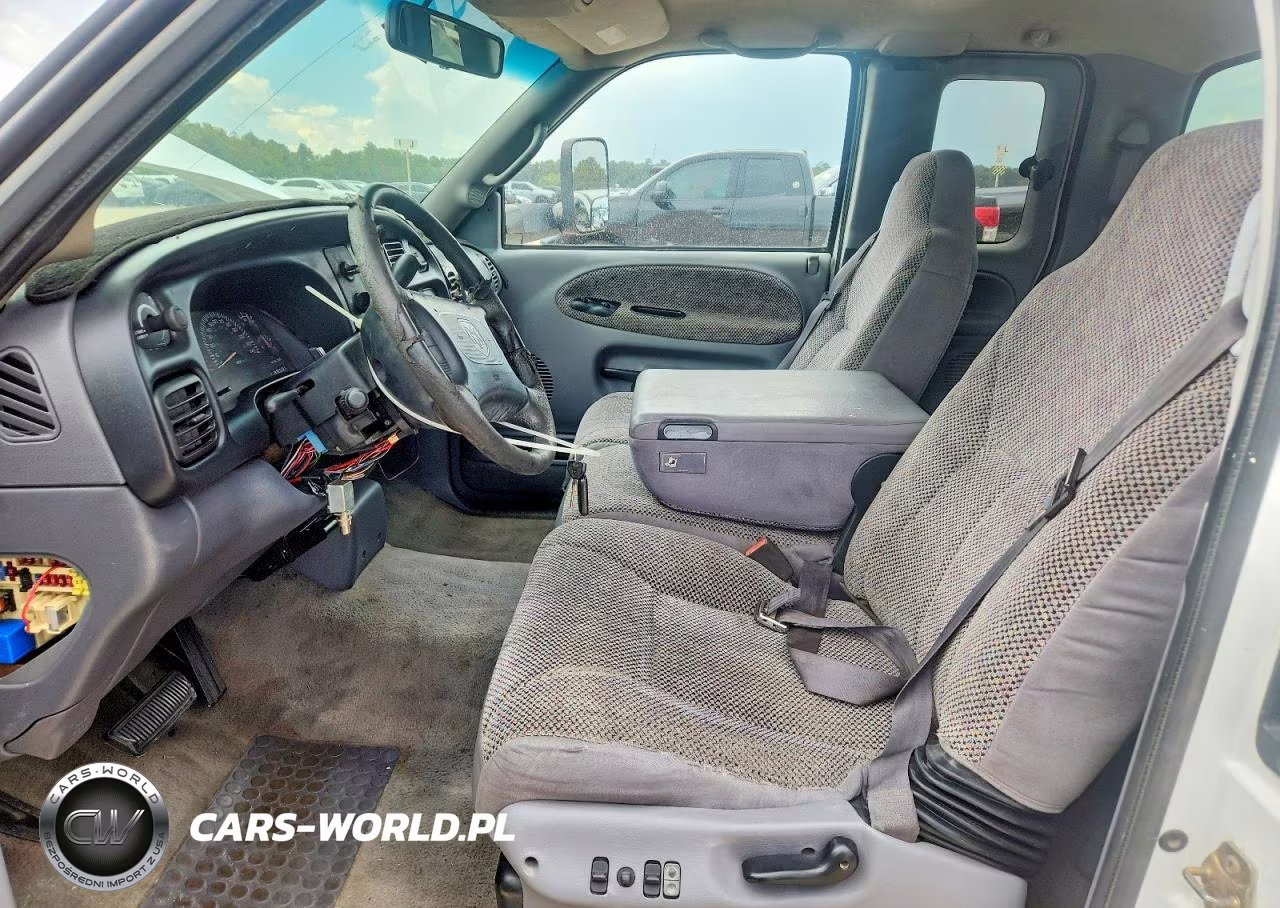 1998 Dodge Ram 2500 VIN:1B7KC236XWJ248013 - 7