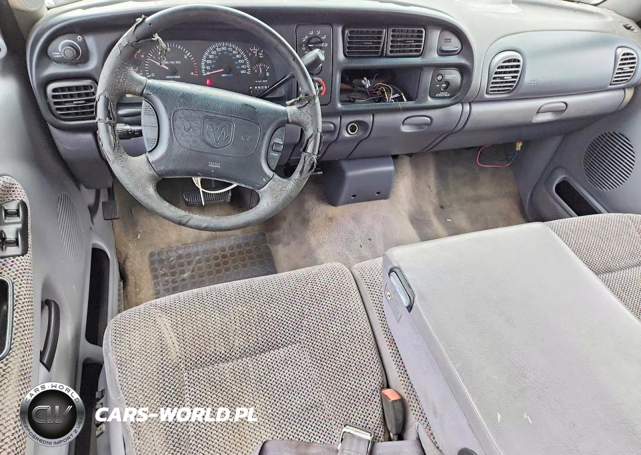 1998 Dodge Ram 2500 VIN:1B7KC236XWJ248013 - 8