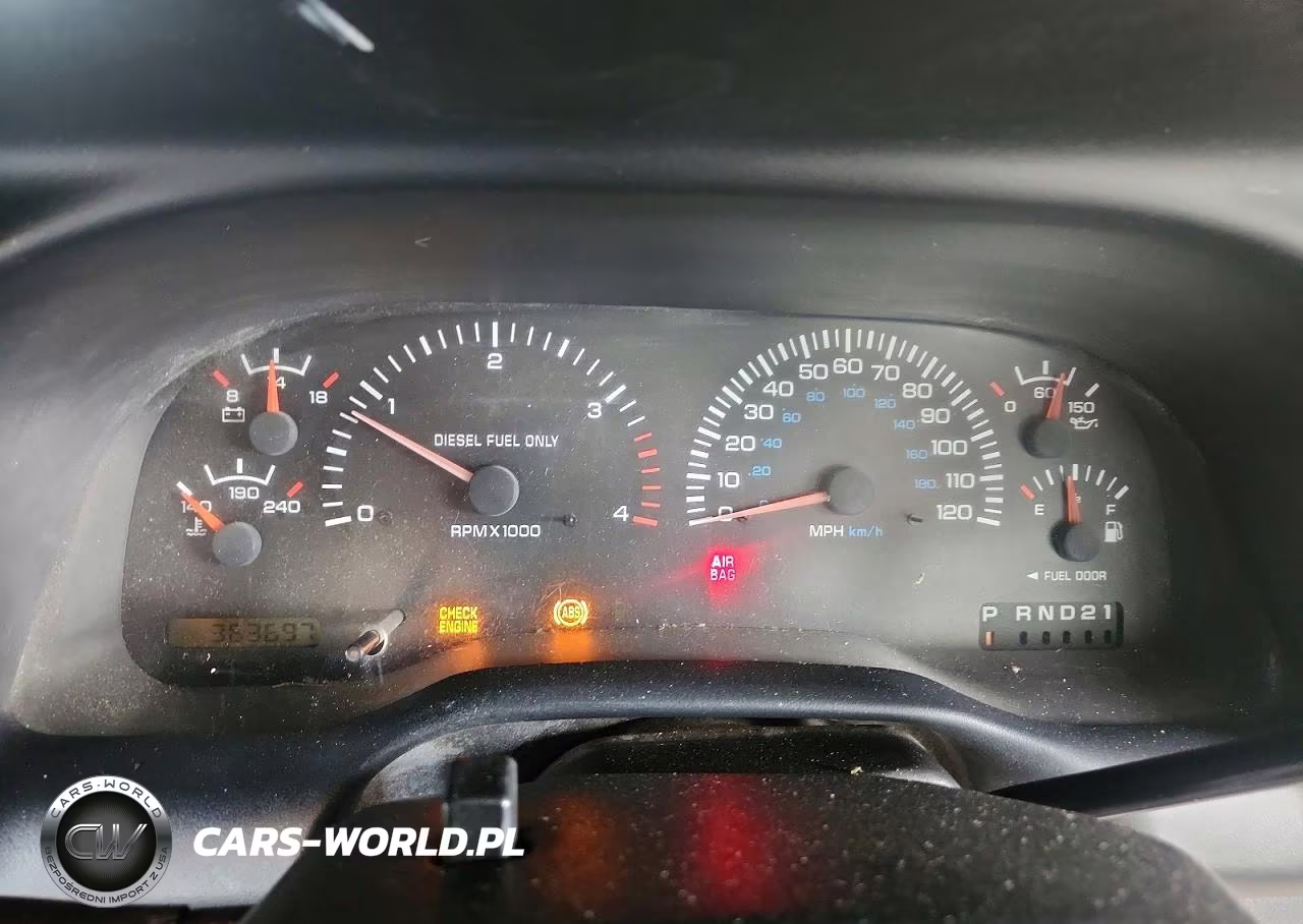 1998 Dodge Ram 2500 VIN:1B7KC236XWJ248013 - 9