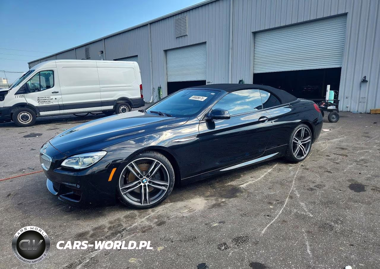 2018 BMW 650 I