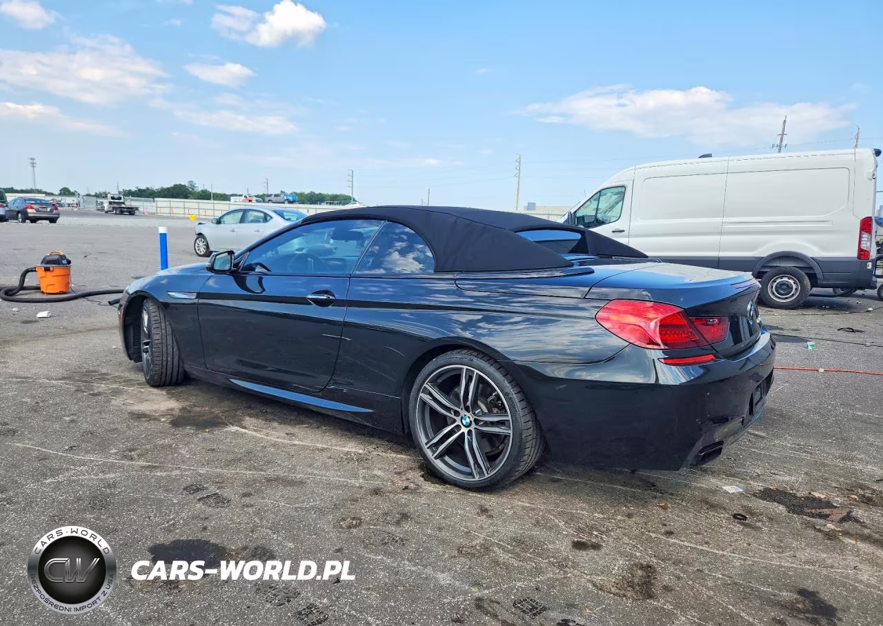 2018 BMW 650 I VIN:WBA6F5C52JD997118 - 2