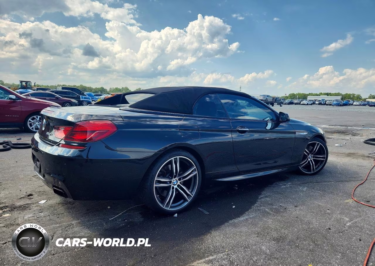 2018 BMW 650 I VIN:WBA6F5C52JD997118 - 3