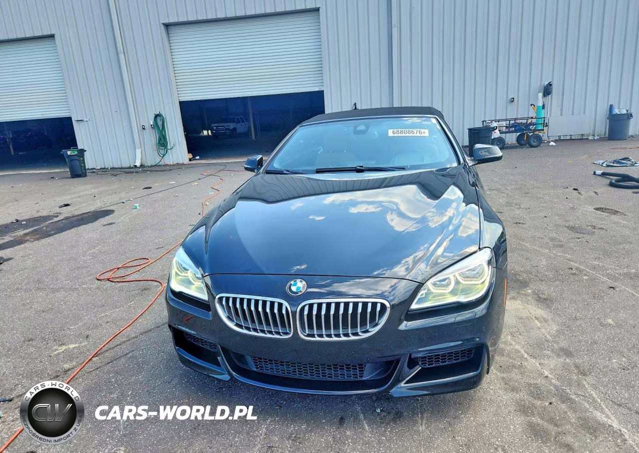 2018 BMW 650 I VIN:WBA6F5C52JD997118 - 5
