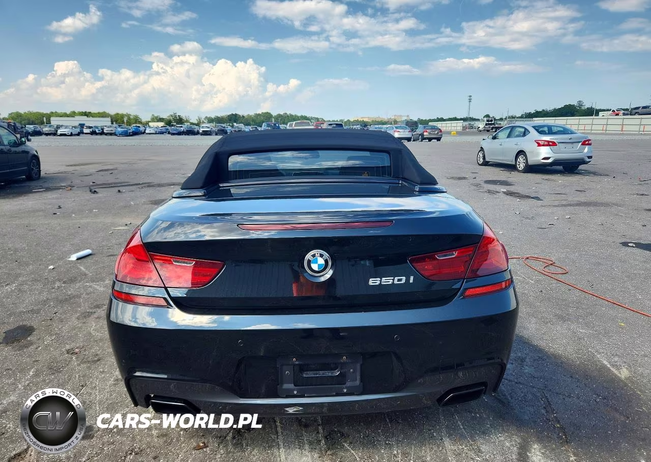 2018 BMW 650 I VIN:WBA6F5C52JD997118 - 6