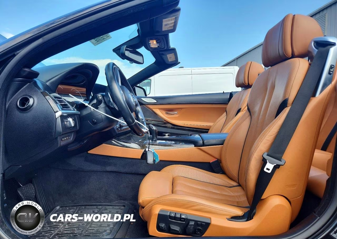 2018 BMW 650 I VIN:WBA6F5C52JD997118 - 7