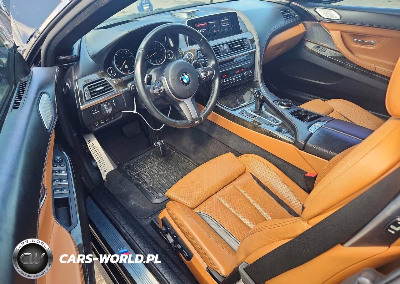2018 BMW 650 I VIN:WBA6F5C52JD997118 - 8