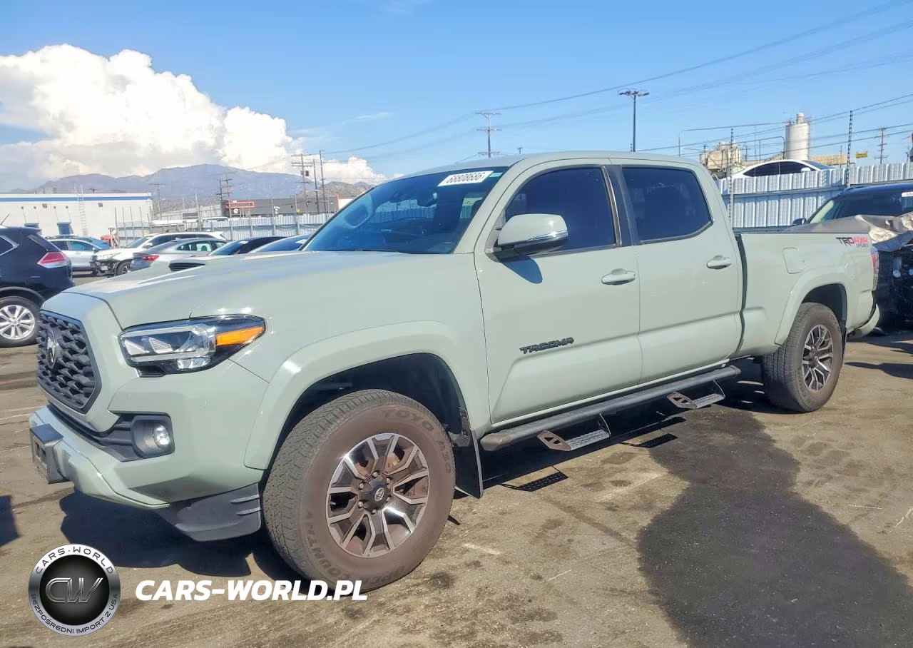 2023 Toyota Tacoma Trd Sport