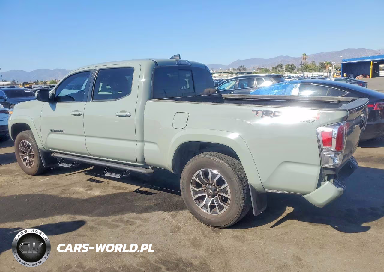 2023 Toyota Tacoma Trd Sport VIN:3TMDZ5BN3PM160233 - 2
