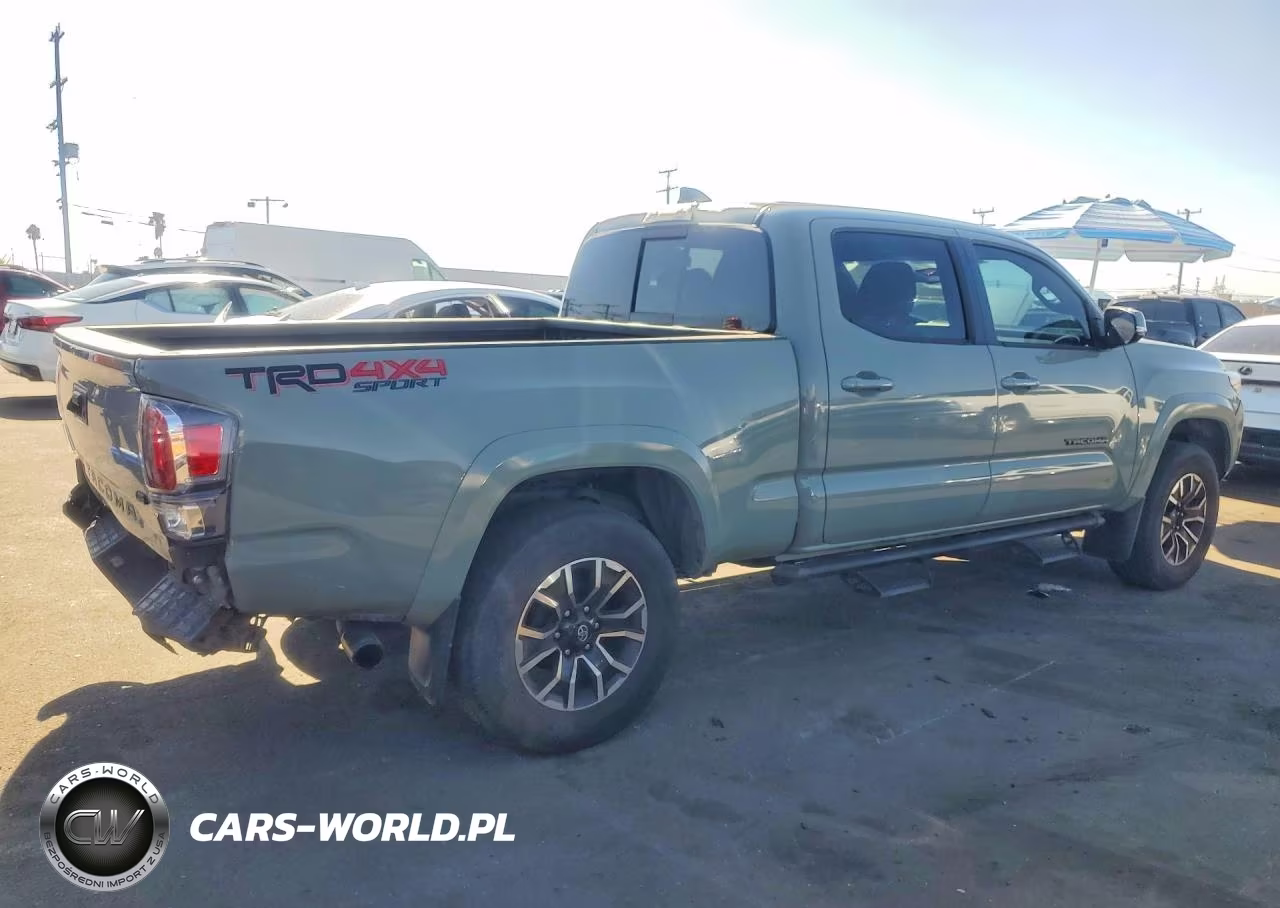 2023 Toyota Tacoma Trd Sport VIN:3TMDZ5BN3PM160233 - 3