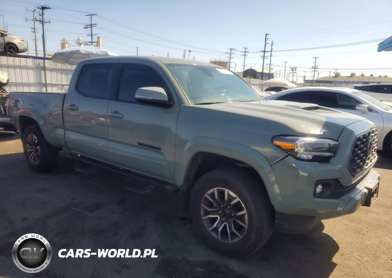 2023 Toyota Tacoma Trd Sport VIN:3TMDZ5BN3PM160233 - 4