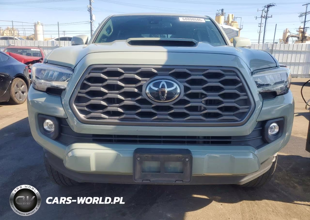 2023 Toyota Tacoma Trd Sport VIN:3TMDZ5BN3PM160233 - 5