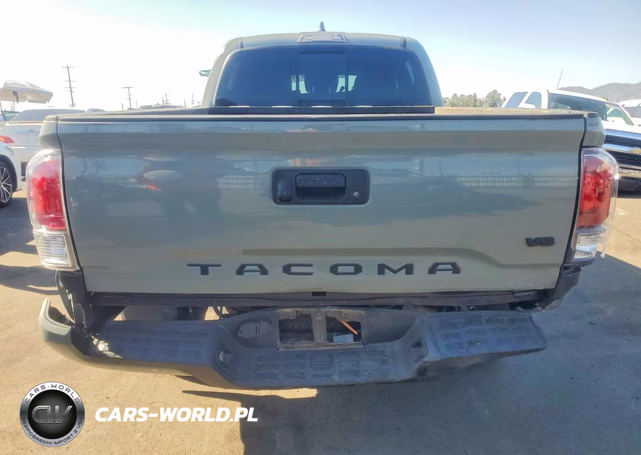 2023 Toyota Tacoma Trd Sport VIN:3TMDZ5BN3PM160233 - 6
