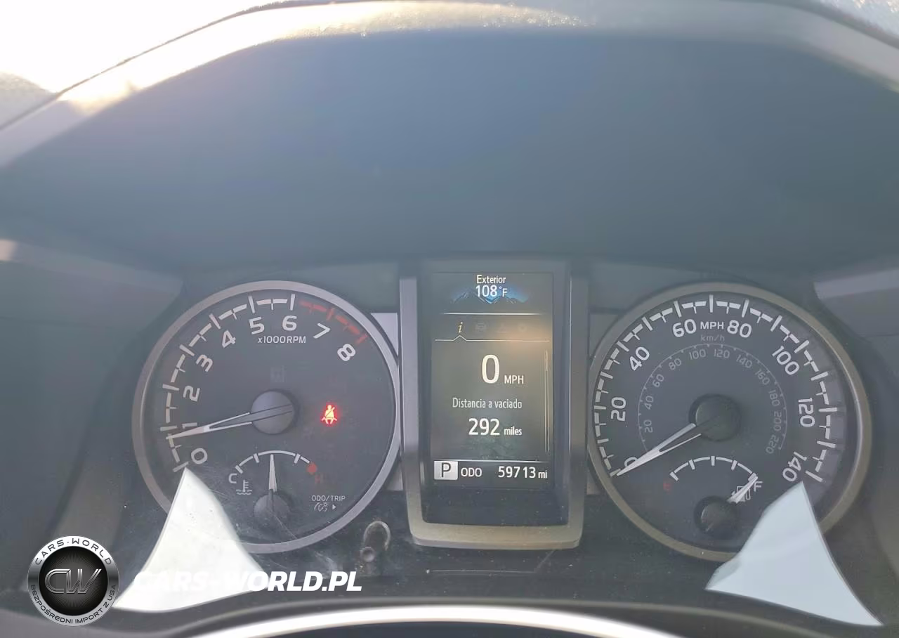 2023 Toyota Tacoma Trd Sport VIN:3TMDZ5BN3PM160233 - 9