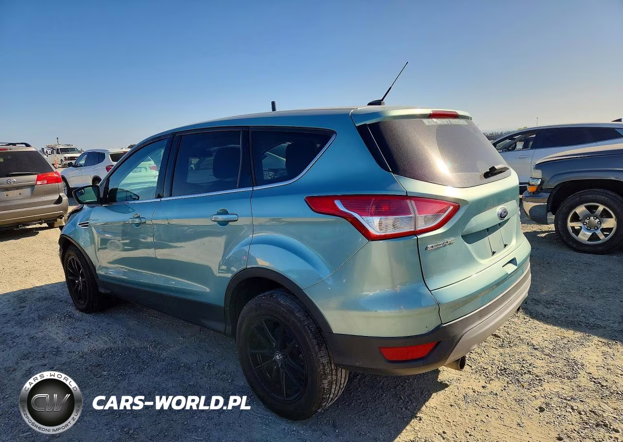2013 Ford Escape Se VIN:1FMCU0GX6DUB31531 - 2