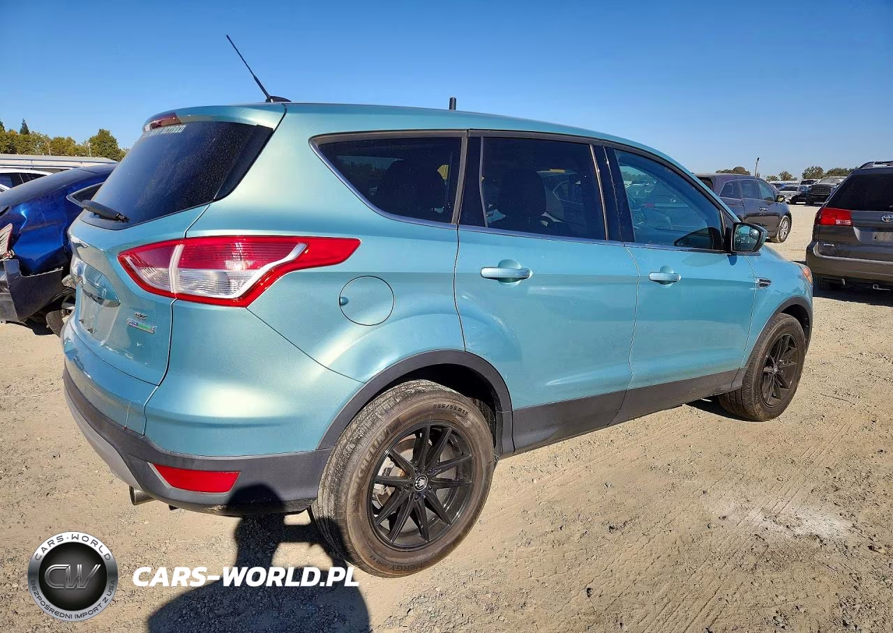 2013 Ford Escape Se VIN:1FMCU0GX6DUB31531 - 3