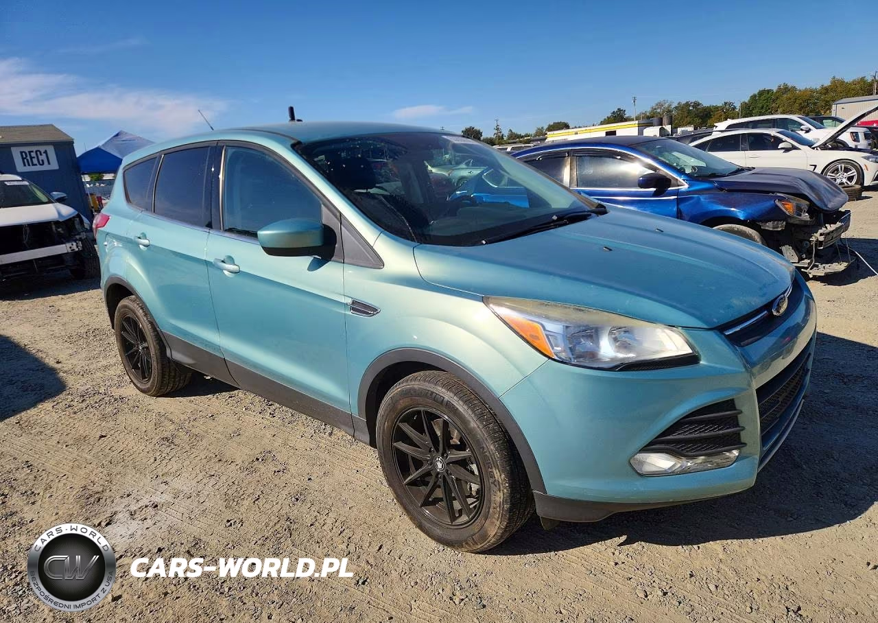 2013 Ford Escape Se VIN:1FMCU0GX6DUB31531 - 4