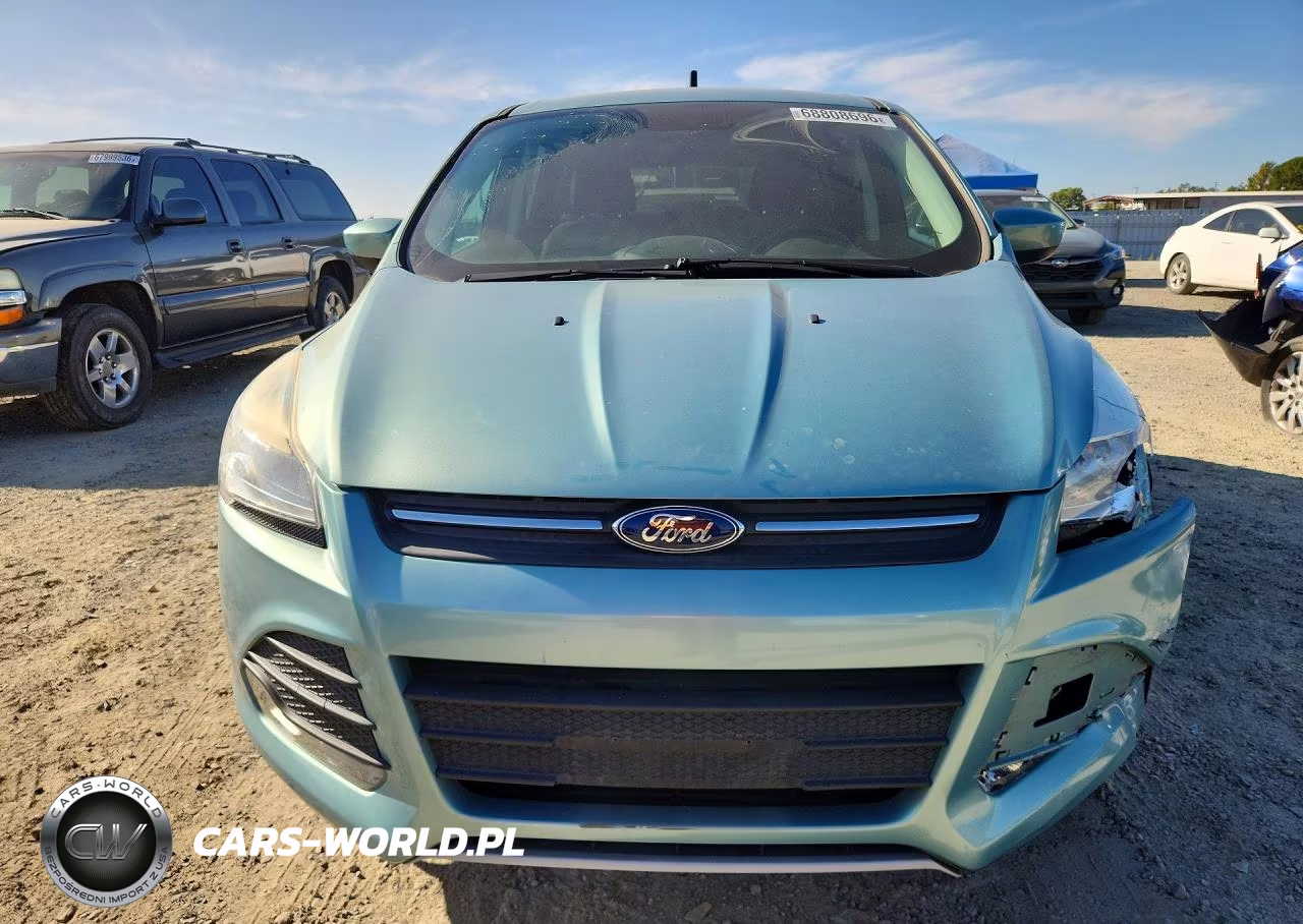 2013 Ford Escape Se VIN:1FMCU0GX6DUB31531 - 5