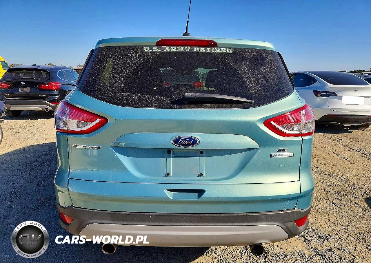 2013 Ford Escape Se VIN:1FMCU0GX6DUB31531 - 6