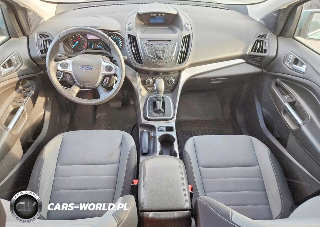2013 Ford Escape Se VIN:1FMCU0GX6DUB31531 - 8