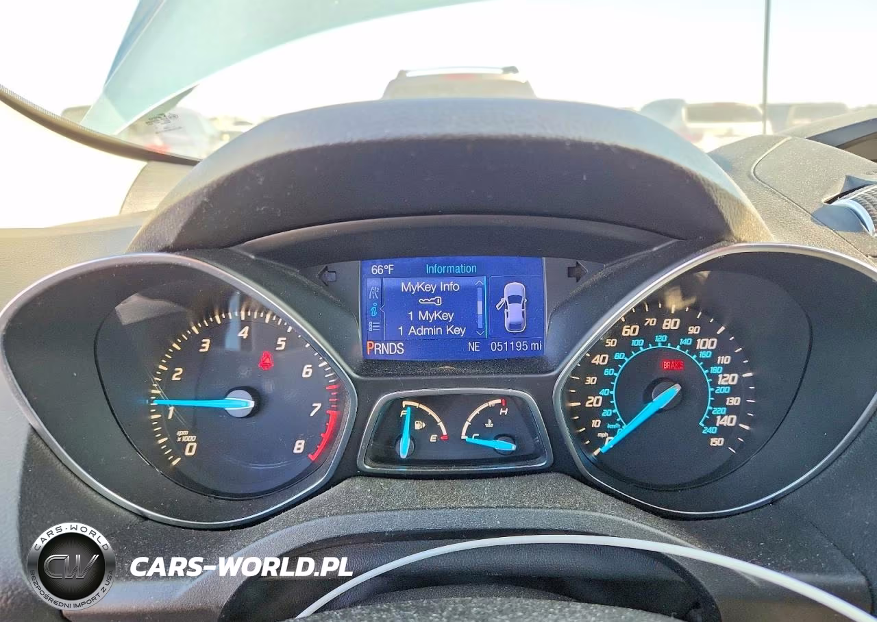 2013 Ford Escape Se VIN:1FMCU0GX6DUB31531 - 9