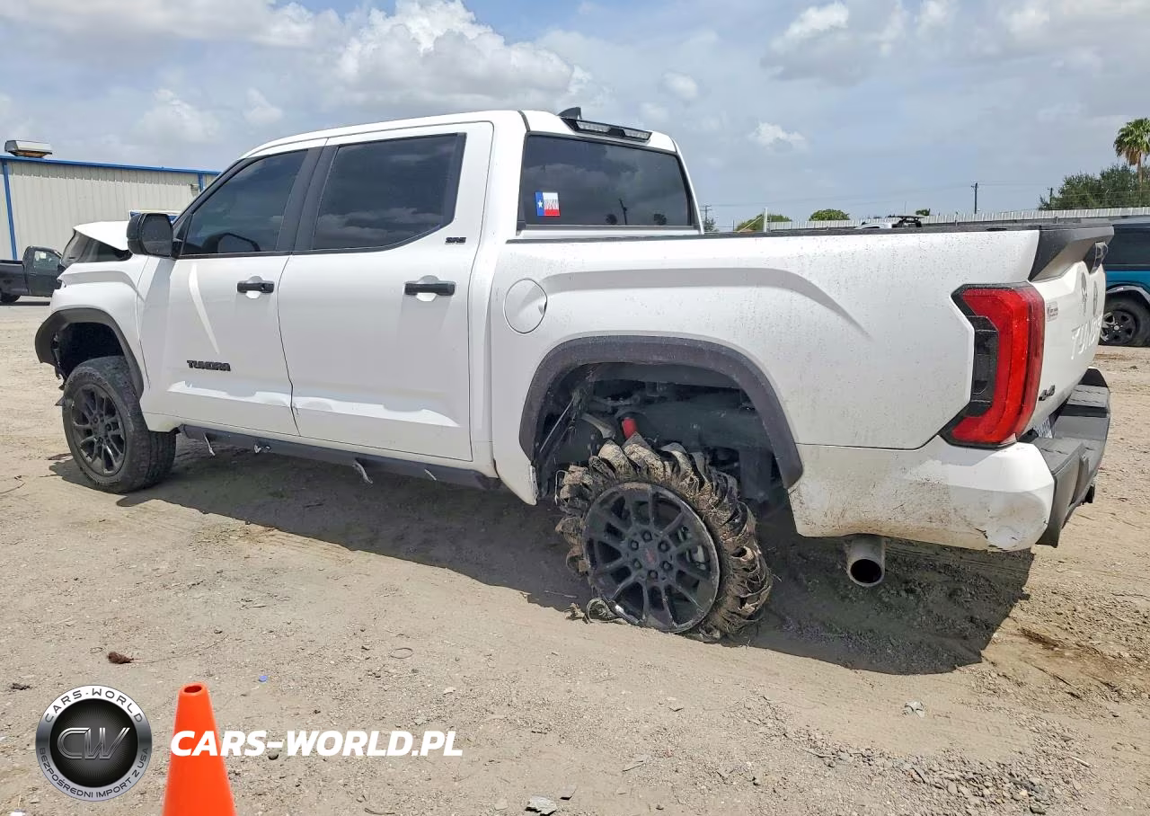 2024 Toyota Tundra Sr5 VIN:5TFLA5DB1RX190026 - 2