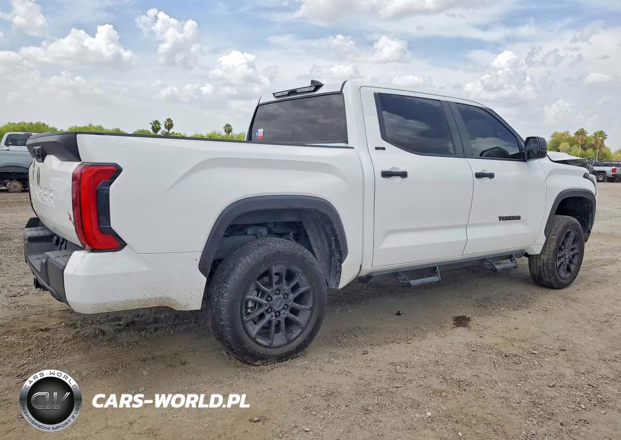 2024 Toyota Tundra Sr5 VIN:5TFLA5DB1RX190026 - 3