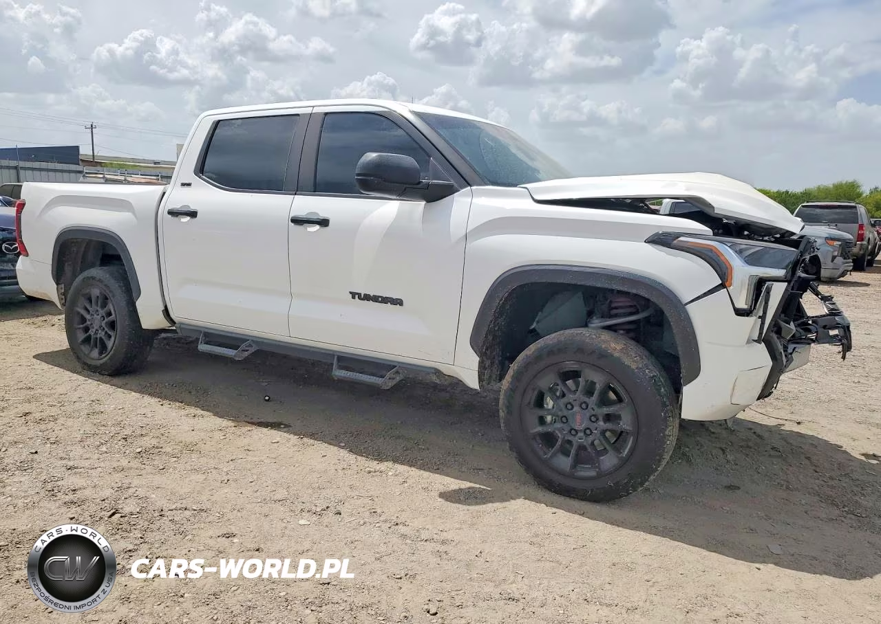 2024 Toyota Tundra Sr5 VIN:5TFLA5DB1RX190026 - 4