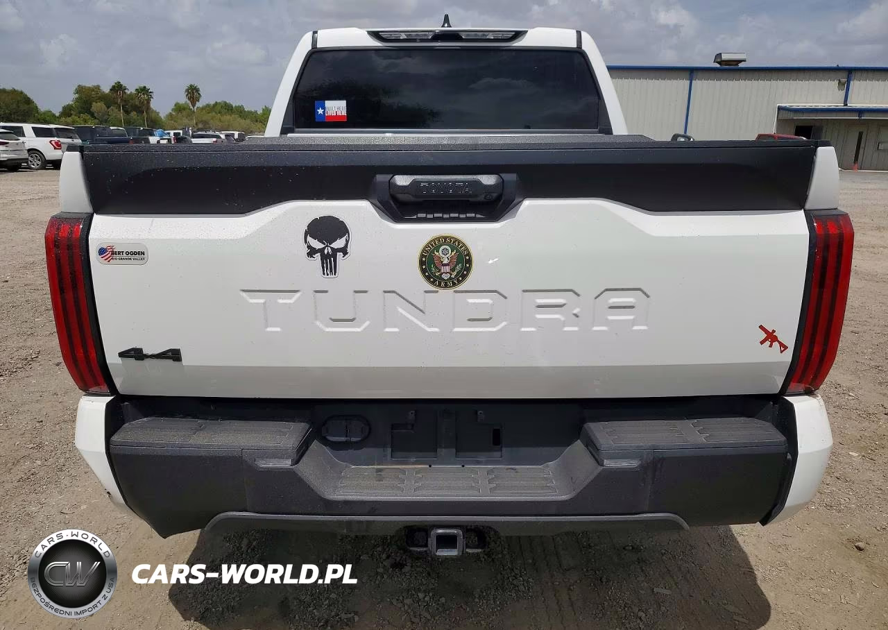 2024 Toyota Tundra Sr5 VIN:5TFLA5DB1RX190026 - 6