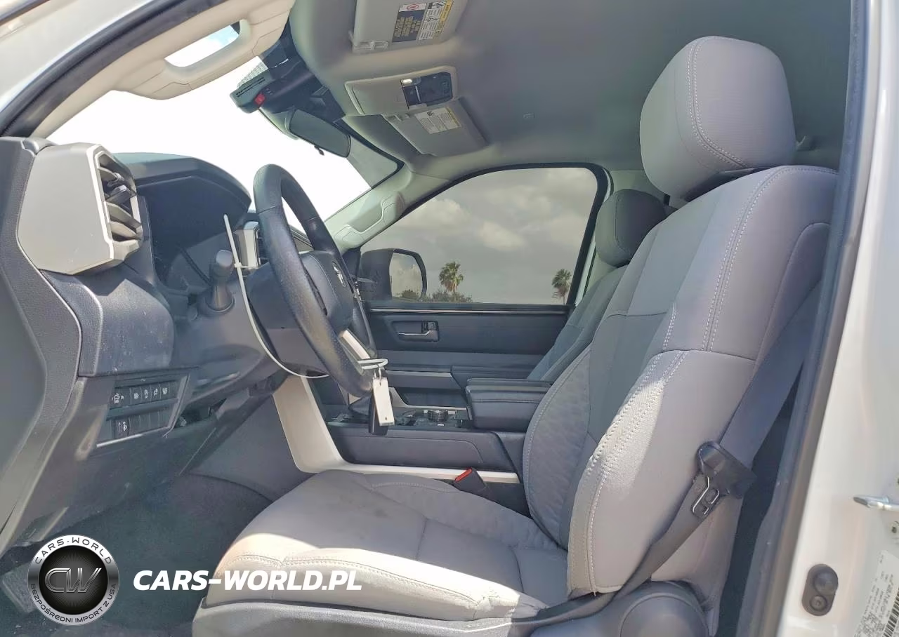 2024 Toyota Tundra Sr5 VIN:5TFLA5DB1RX190026 - 7