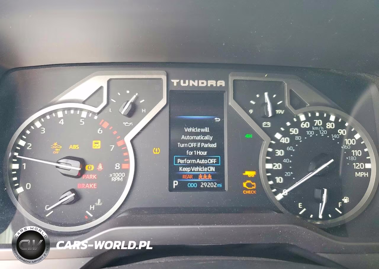 2024 Toyota Tundra Sr5 VIN:5TFLA5DB1RX190026 - 9