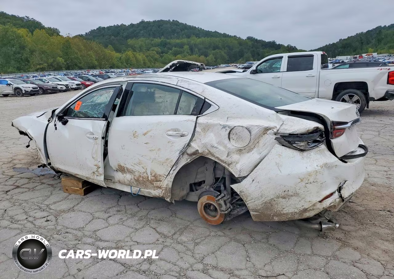 2021 Mazda 6 Touring VIN:JM1GL1VM1M1600727 - 2