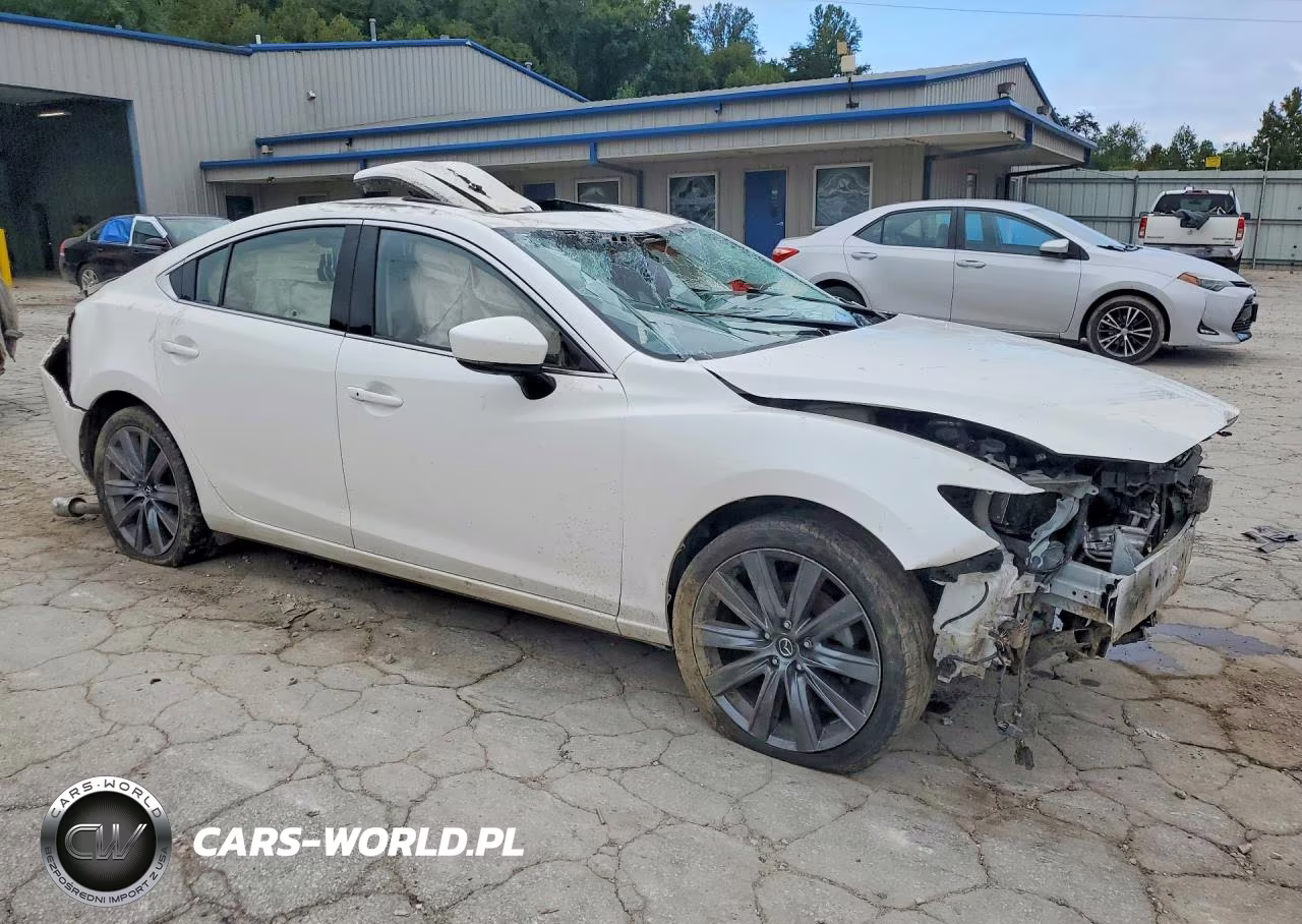 2021 Mazda 6 Touring VIN:JM1GL1VM1M1600727 - 4