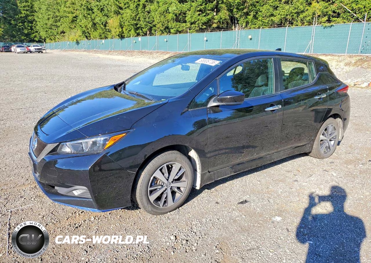 2021 Nissan Leaf S Plus