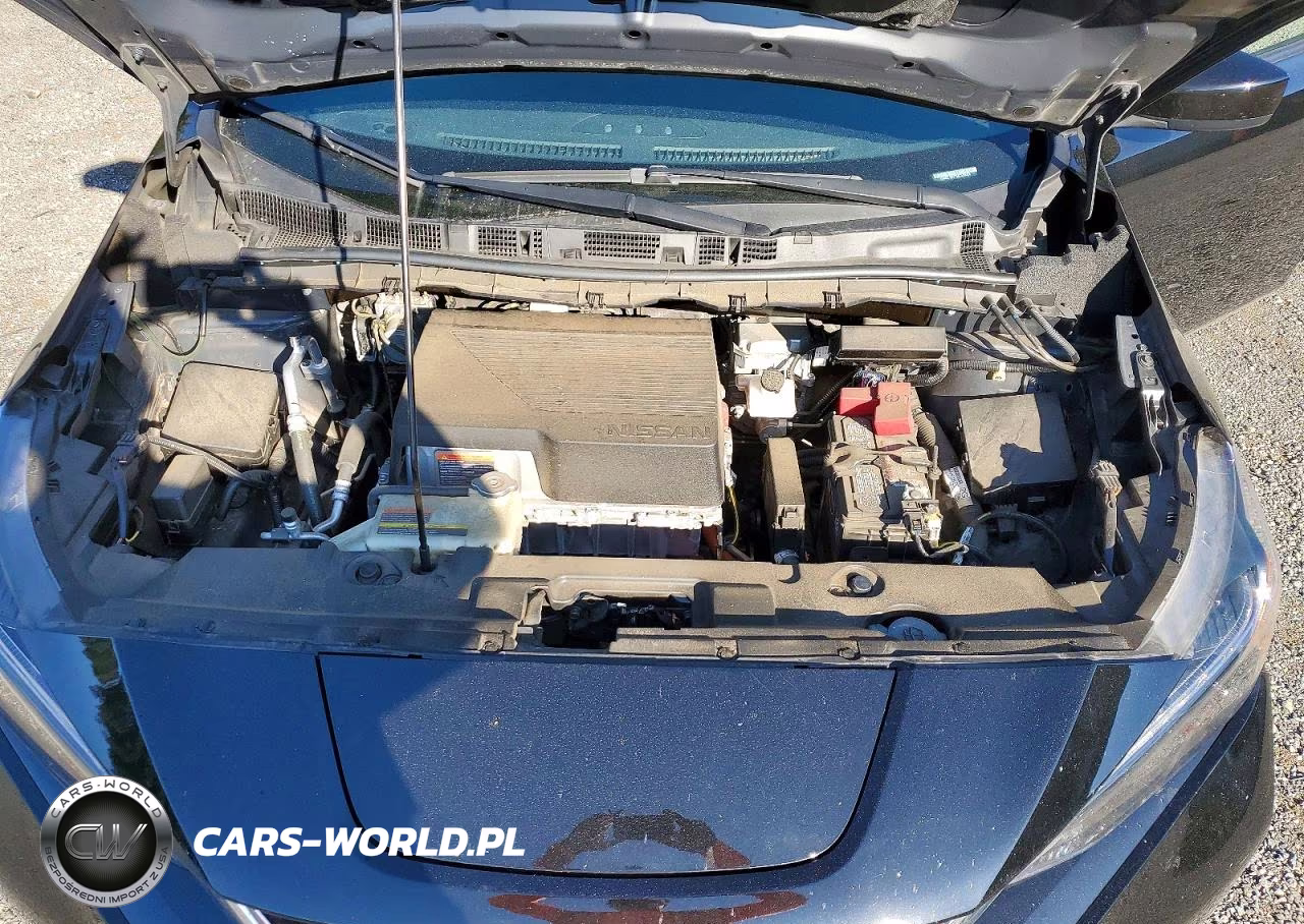2021 Nissan Leaf S Plus VIN:1N4BZ1BV7MC556328 - 11