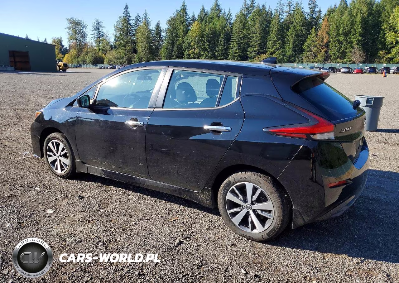2021 Nissan Leaf S Plus VIN:1N4BZ1BV7MC556328 - 2