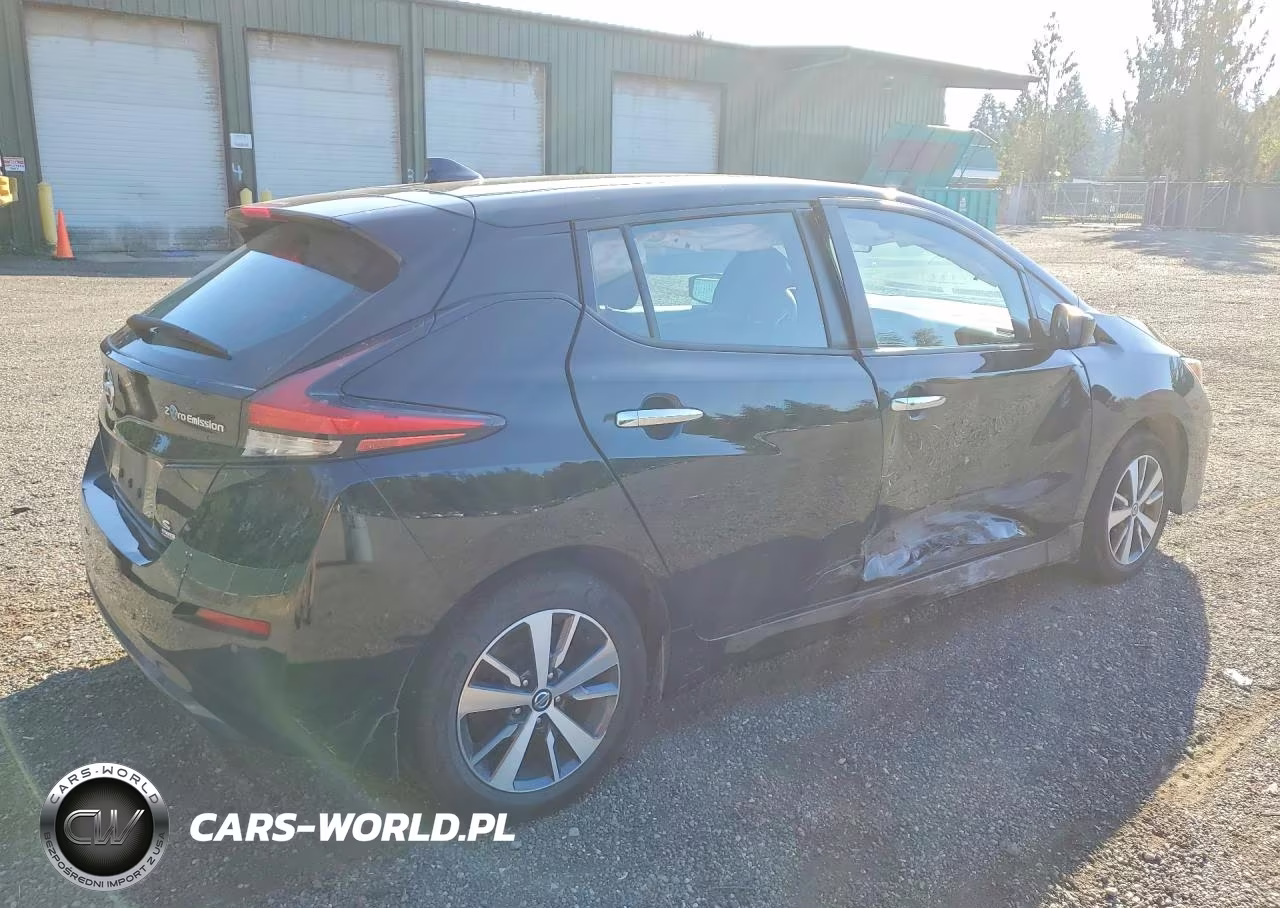 2021 Nissan Leaf S Plus VIN:1N4BZ1BV7MC556328 - 3