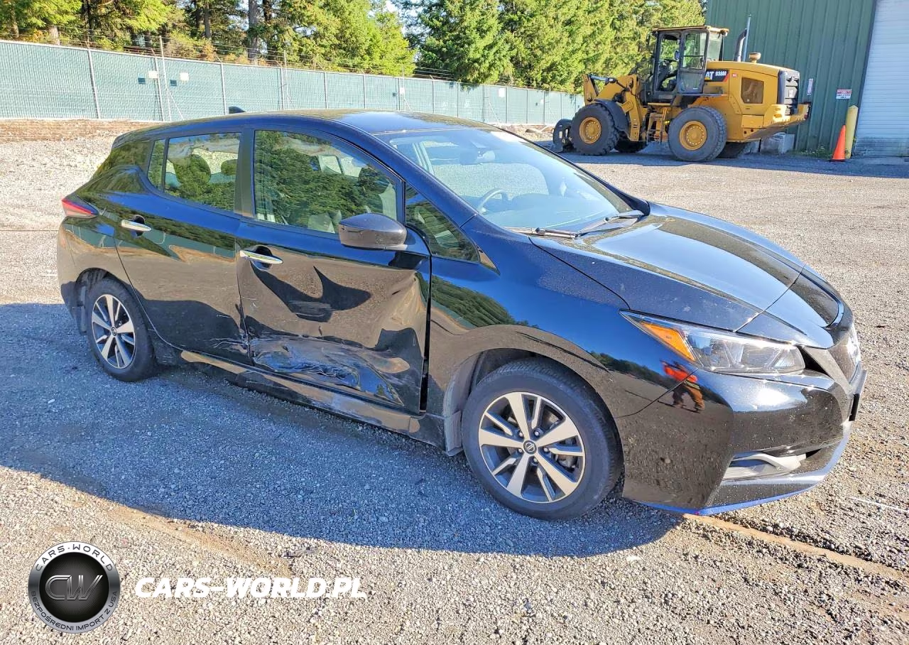 2021 Nissan Leaf S Plus VIN:1N4BZ1BV7MC556328 - 4
