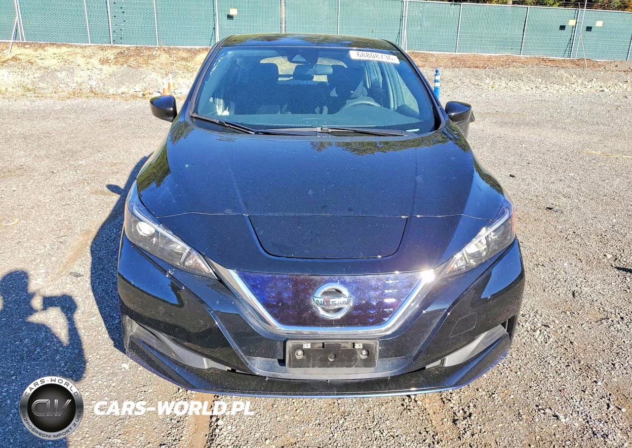 2021 Nissan Leaf S Plus VIN:1N4BZ1BV7MC556328 - 5