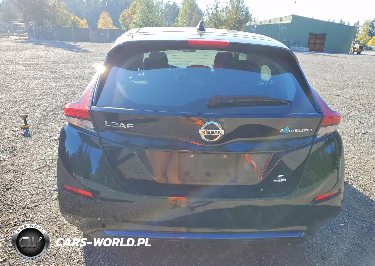 2021 Nissan Leaf S Plus VIN:1N4BZ1BV7MC556328 - 6
