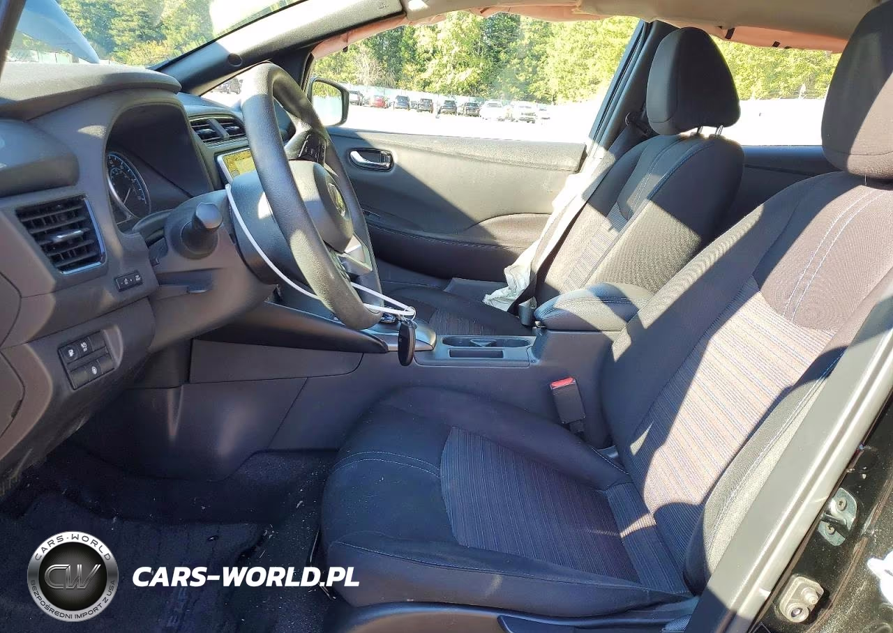 2021 Nissan Leaf S Plus VIN:1N4BZ1BV7MC556328 - 7