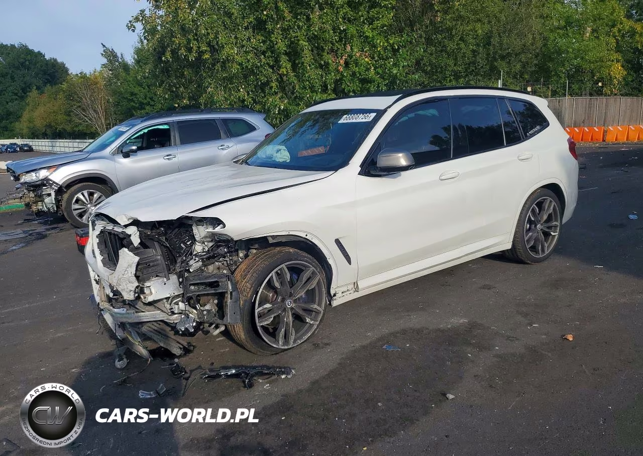 2020 BMW X3 M40I VIN:5UXTY9C00L9D30552 - 1