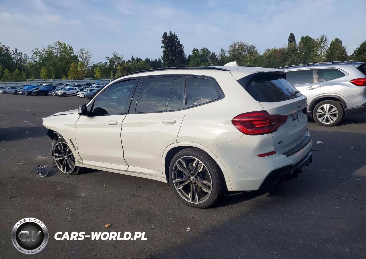 2020 BMW X3 M40I VIN:5UXTY9C00L9D30552 - 2