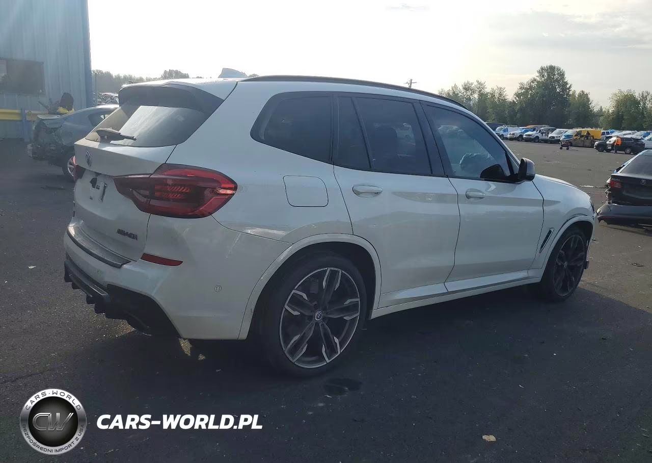 2020 BMW X3 M40I VIN:5UXTY9C00L9D30552 - 3