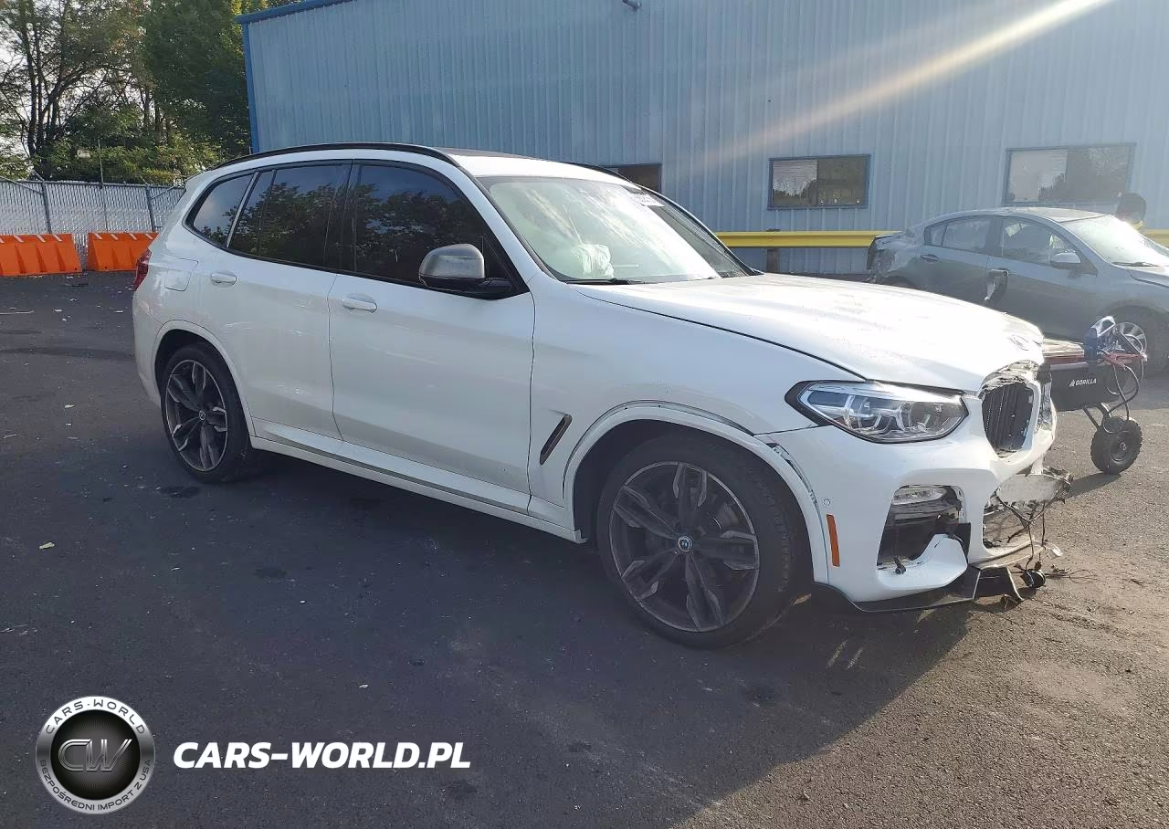 2020 BMW X3 M40I VIN:5UXTY9C00L9D30552 - 4