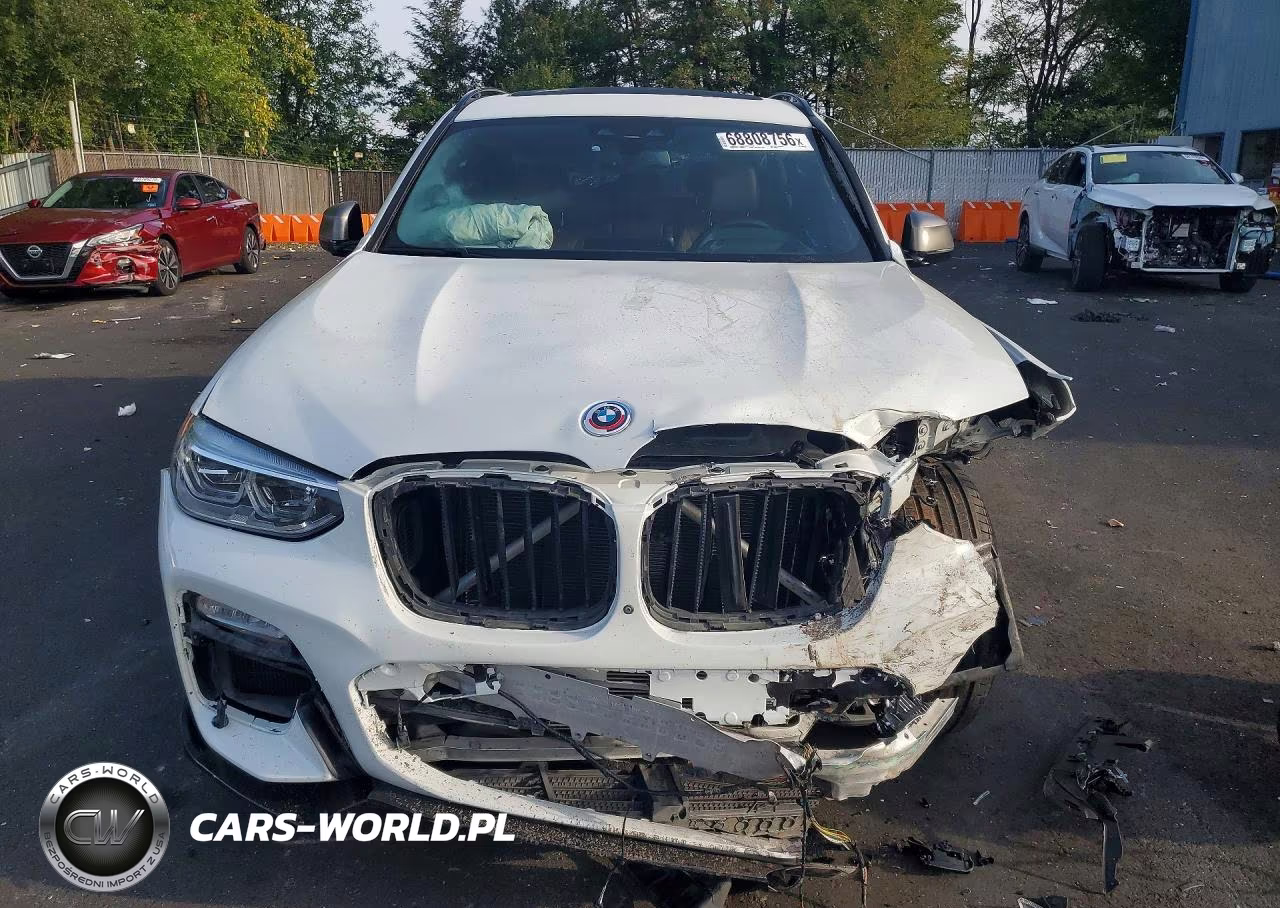 2020 BMW X3 M40I VIN:5UXTY9C00L9D30552 - 5