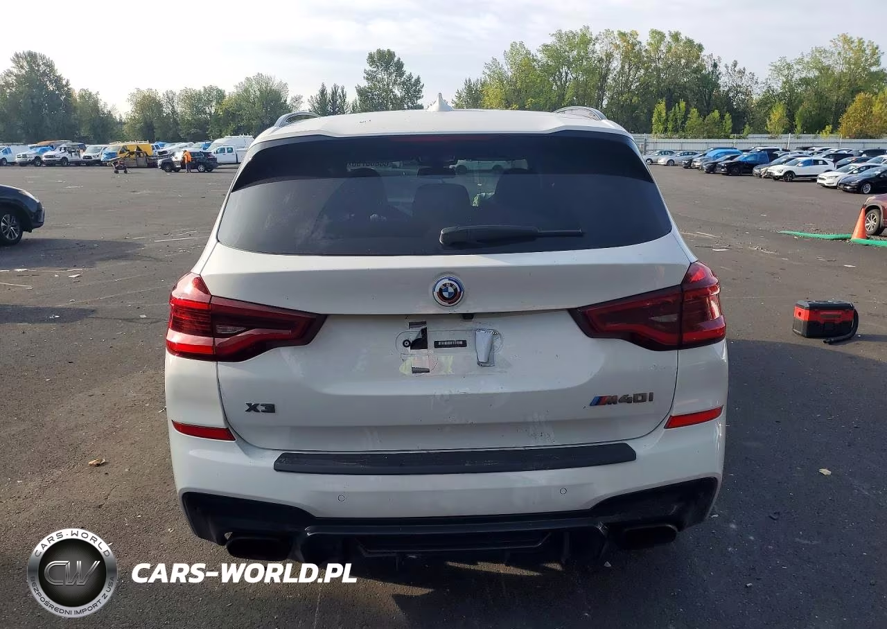2020 BMW X3 M40I VIN:5UXTY9C00L9D30552 - 6