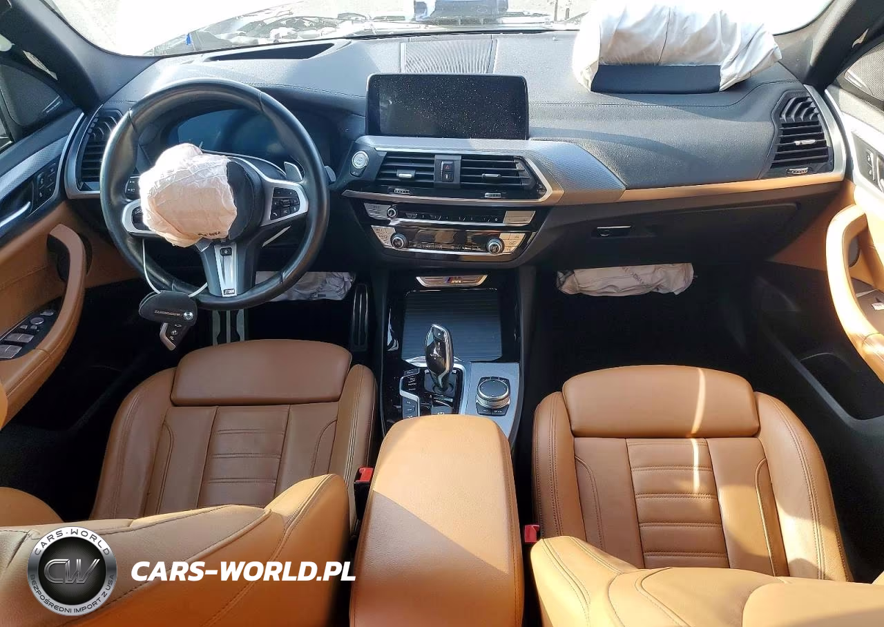 2020 BMW X3 M40I VIN:5UXTY9C00L9D30552 - 8